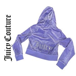Juicy Couture Y2K VINTAGE Light Purple Velour‎ Trwck Suit - Size L